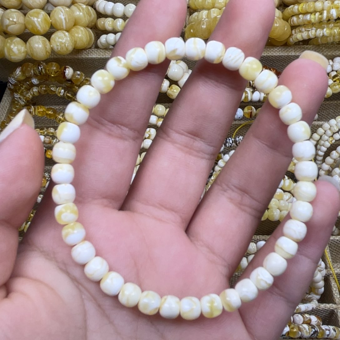 蜜蜡未镶嵌珠宝奇石5.5m