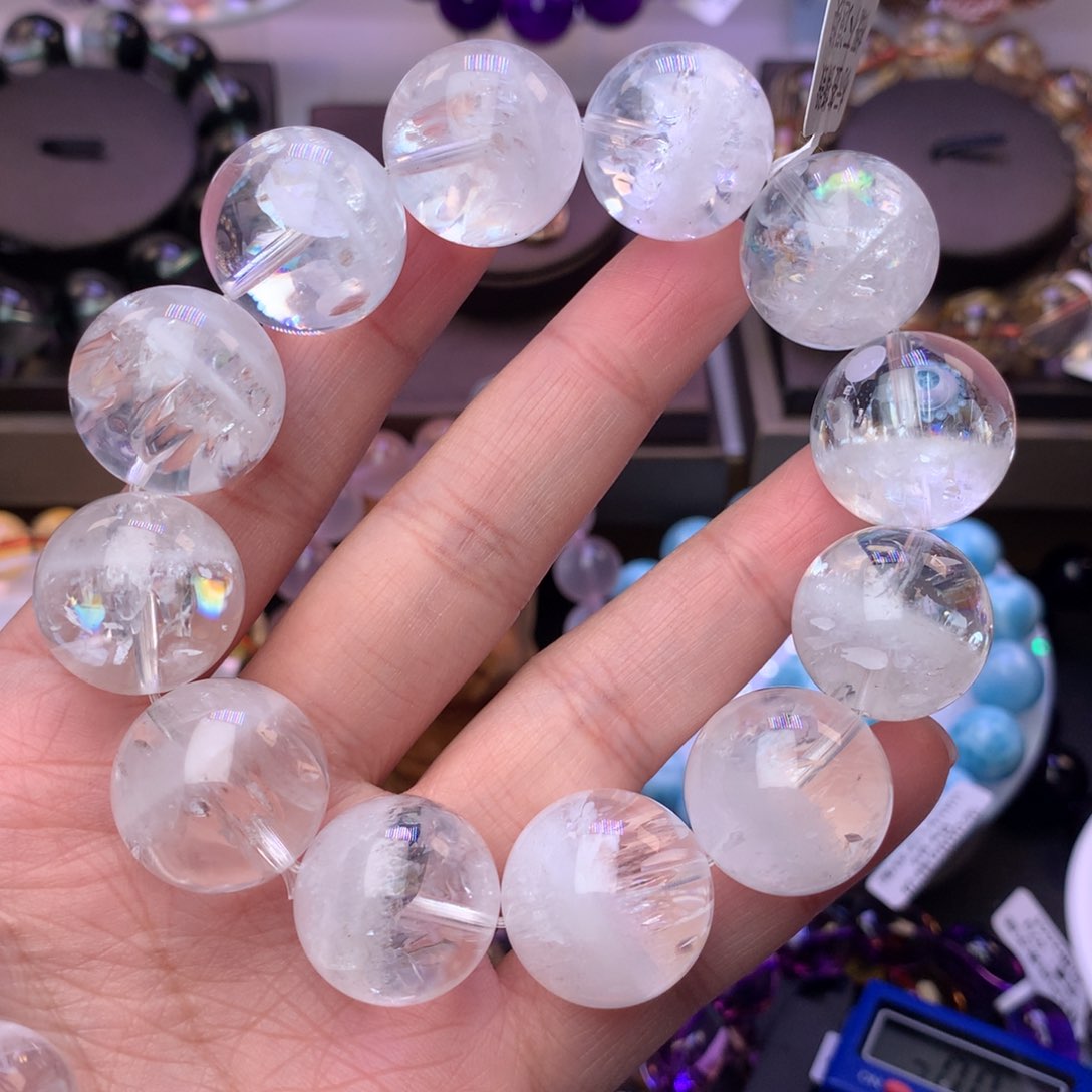 水晶手链未镶嵌宋*发手链