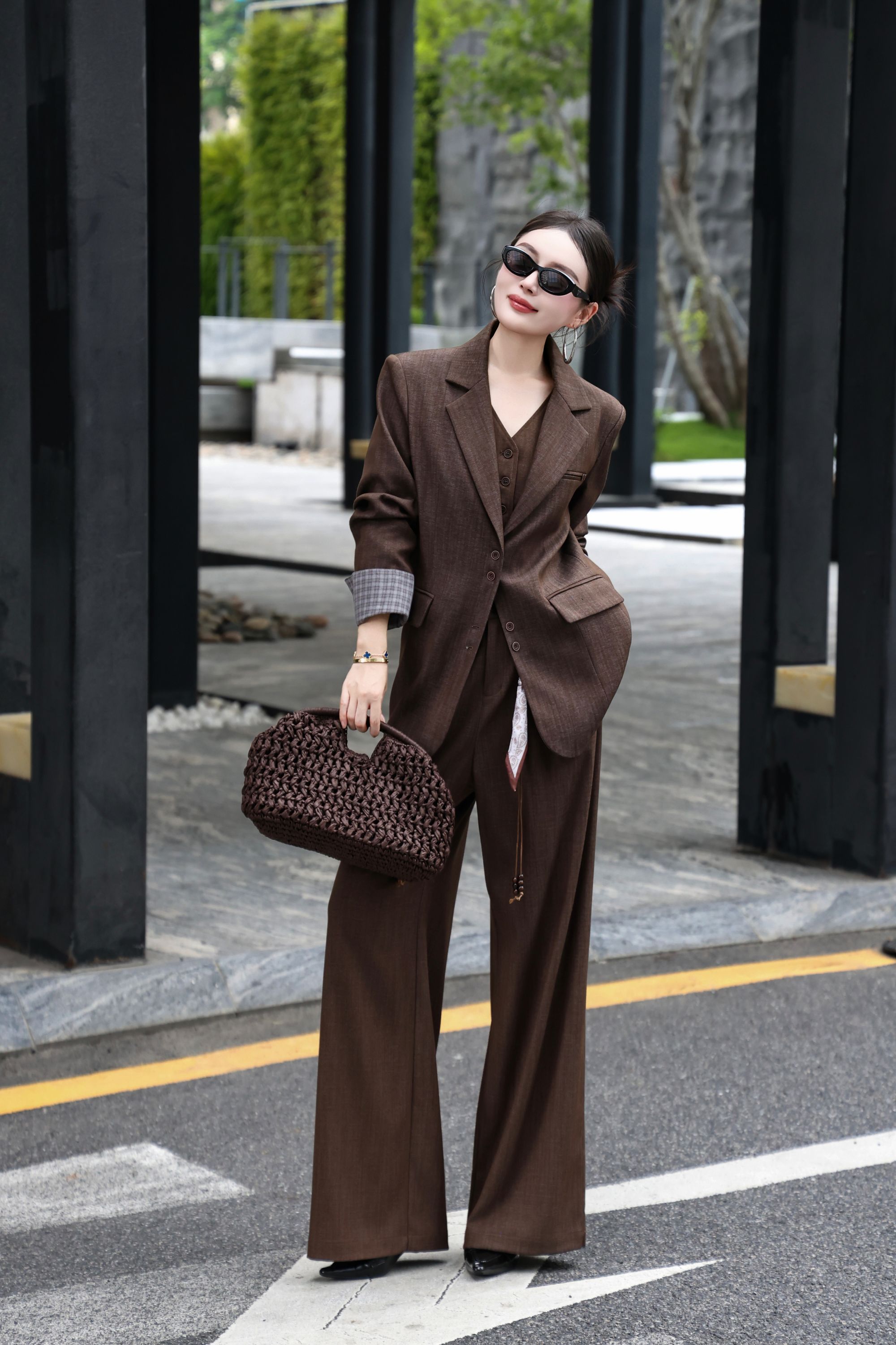 A【南油珊珊粉丝专属】2025秋冬时尚毛衣