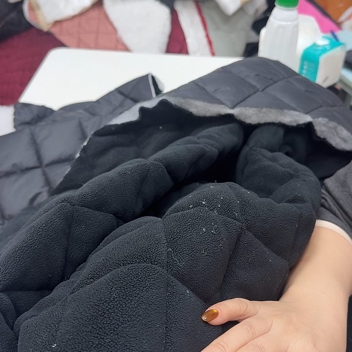 无纺布2米夹棉布料