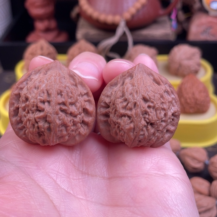 吊坠文玩核桃原树七步沟33.5