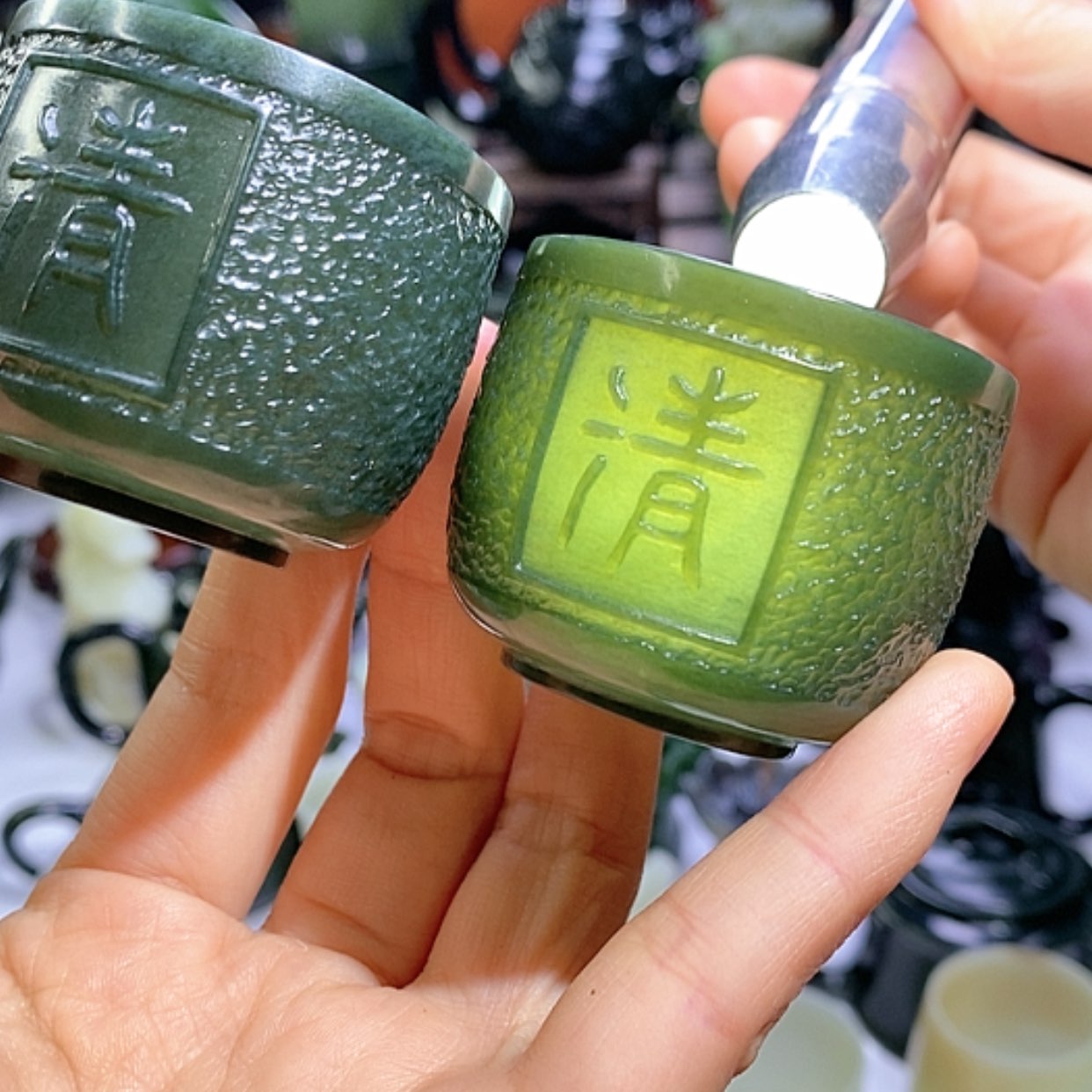 【闪购商品】和田玉摆件未镶嵌福利