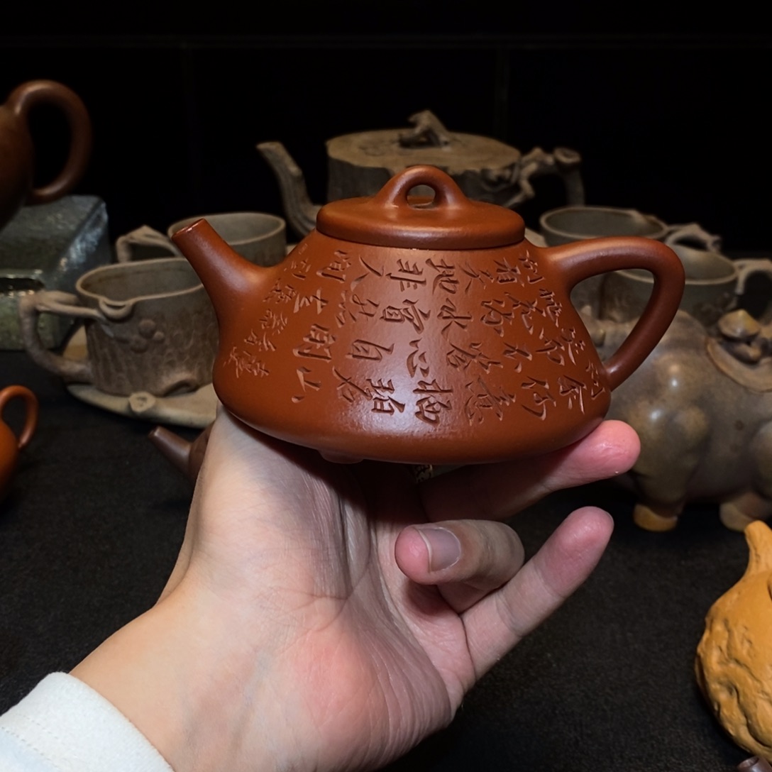 紫砂茶壶李*仁14485666663555