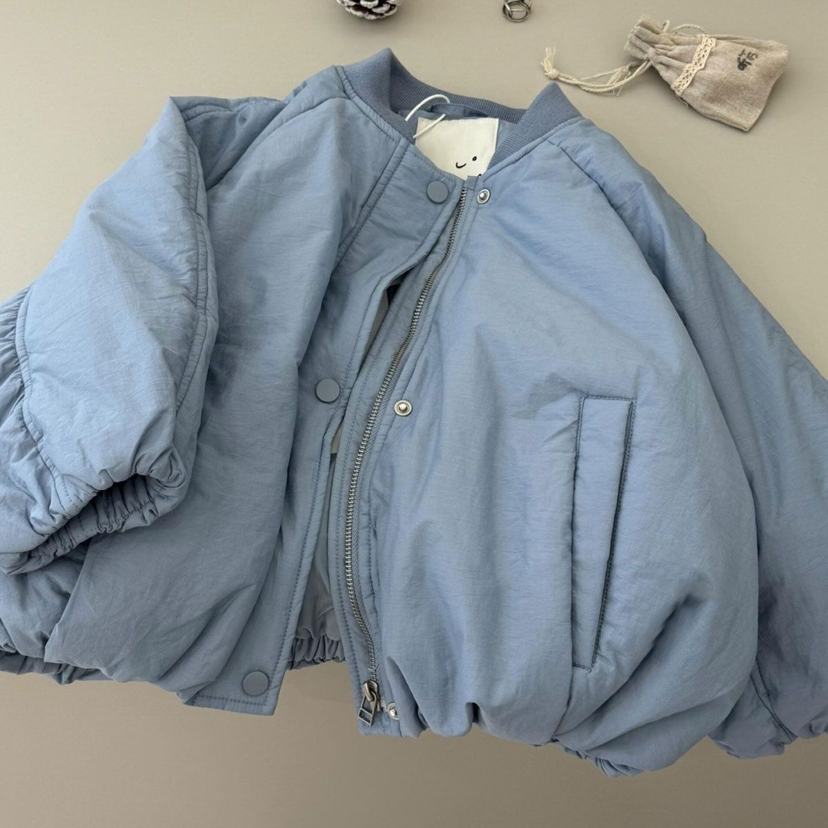 儿童棉服外套秋冬新款男童夹棉保暖棉袄女宝宝晚秋早冬百搭上衣潮
