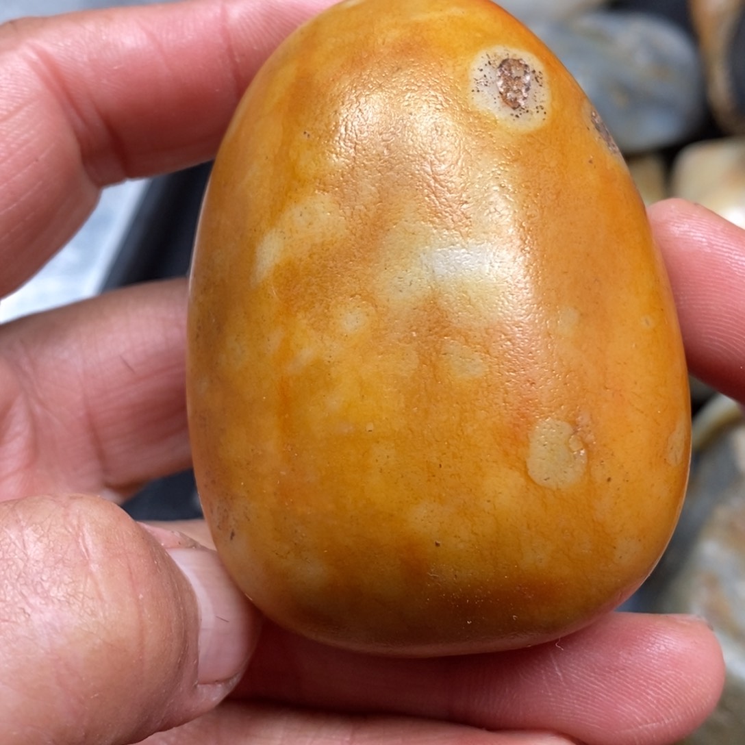 和田玉（糖玉）挂件未镶嵌