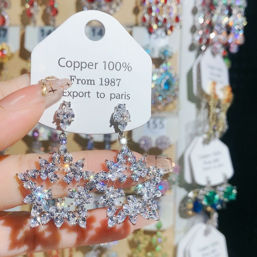 非金属锆石925银