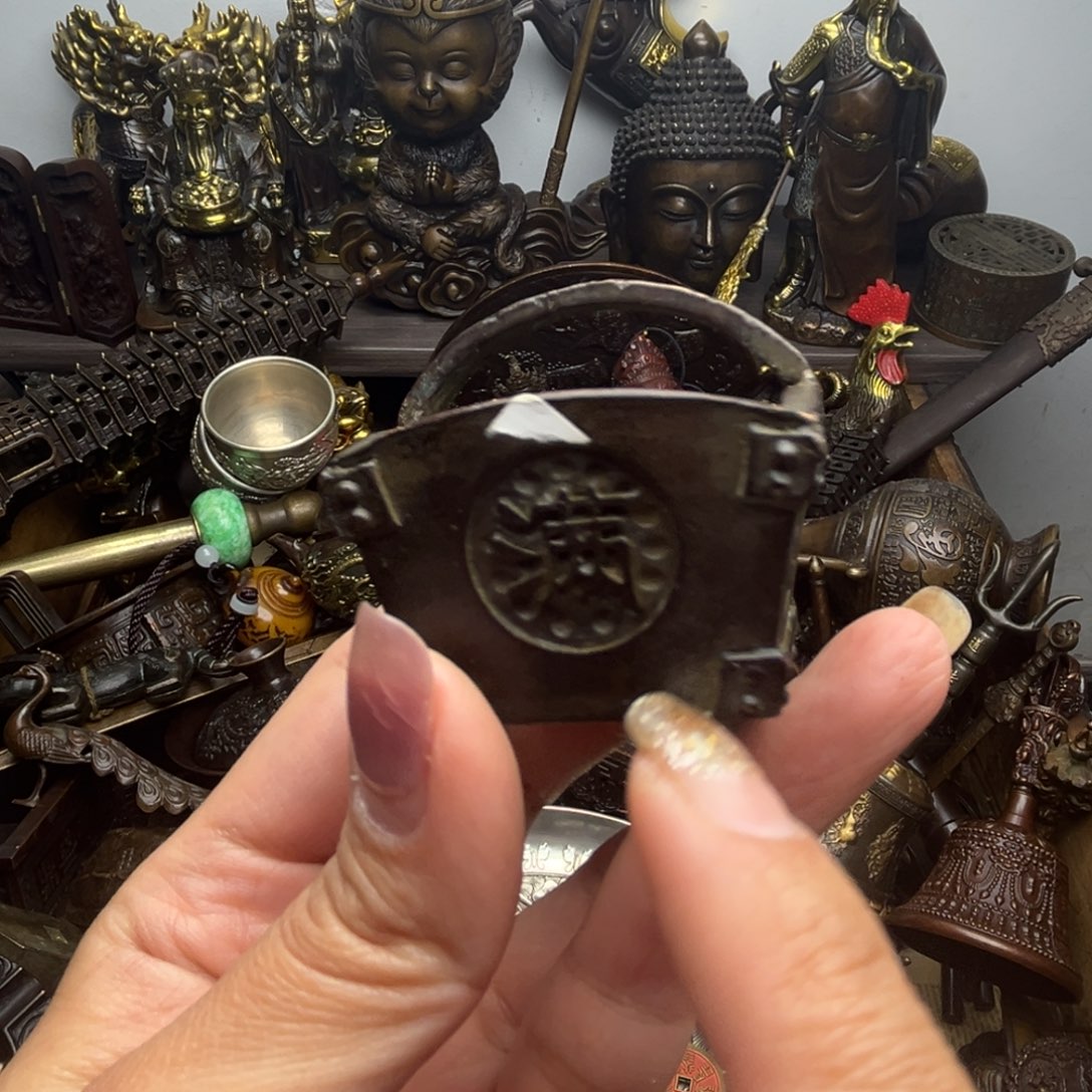 铜器收藏摆件孤品