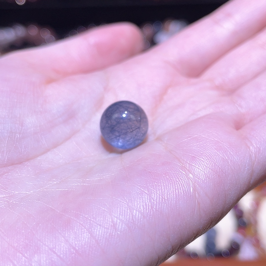 水晶单珠未镶嵌?****?单株打孔不退回