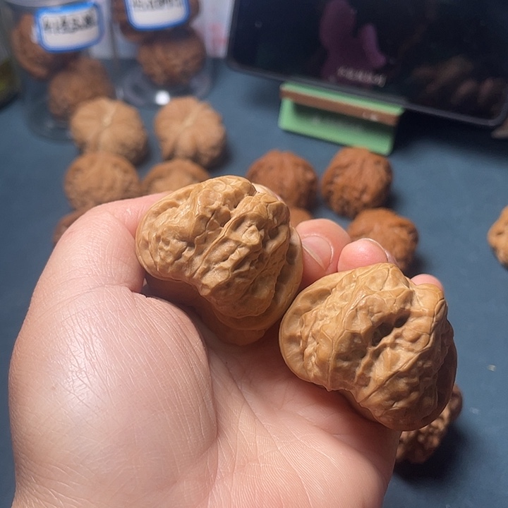 用***9文玩核桃吊坠蛤蟆41