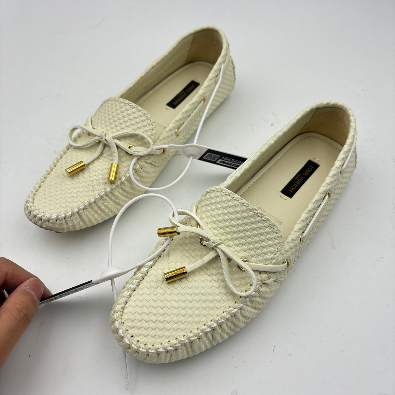 95新 LouisVuitton/路易威登 36.5码/LV路易威登豆豆鞋/无盒/95新