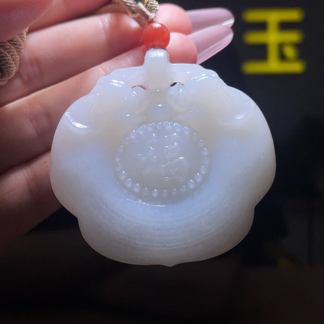 和田玉未镶嵌颈饰多样性发货Ｄ2