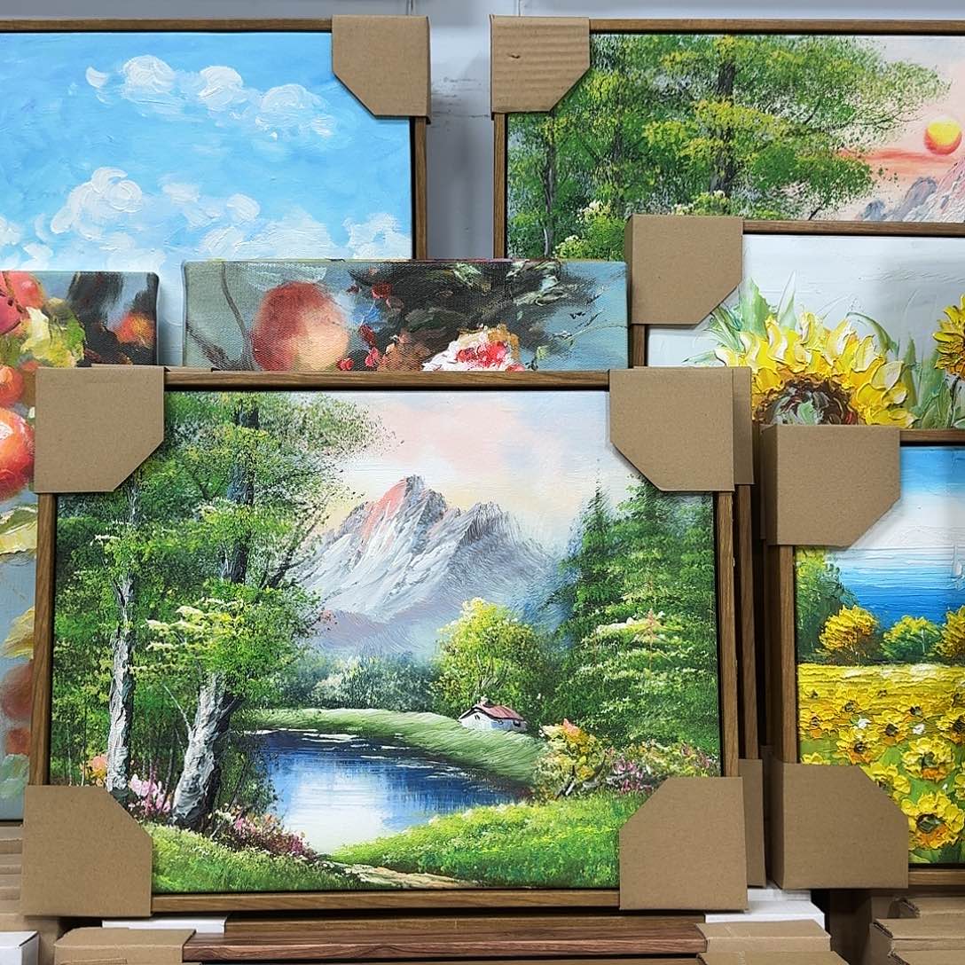 油画3040油画作品展作品展作品