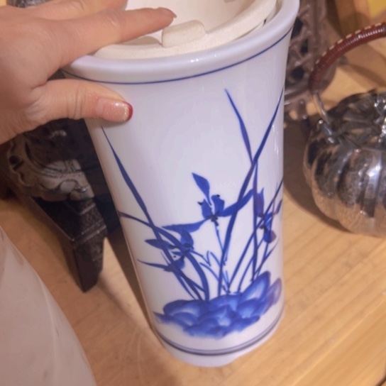 陶瓷中古工艺品摆件