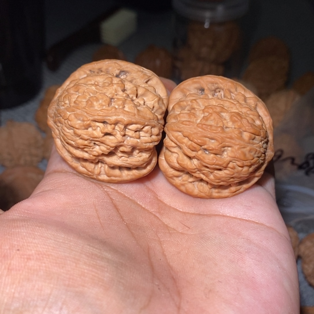 青***行桃核吊坠40尺泥鳅背