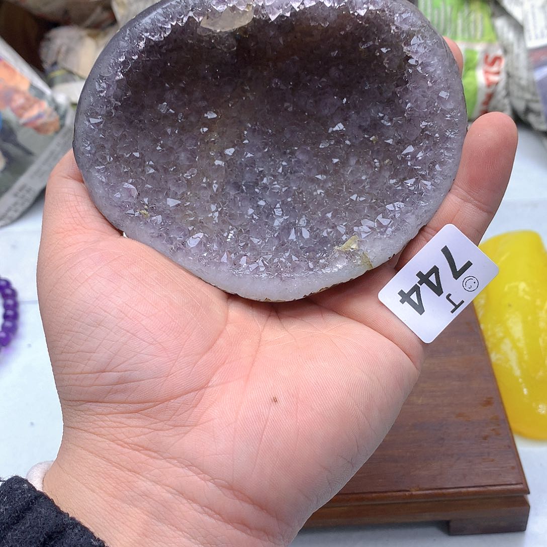 紫晶大型摆件（非配饰）未镶嵌