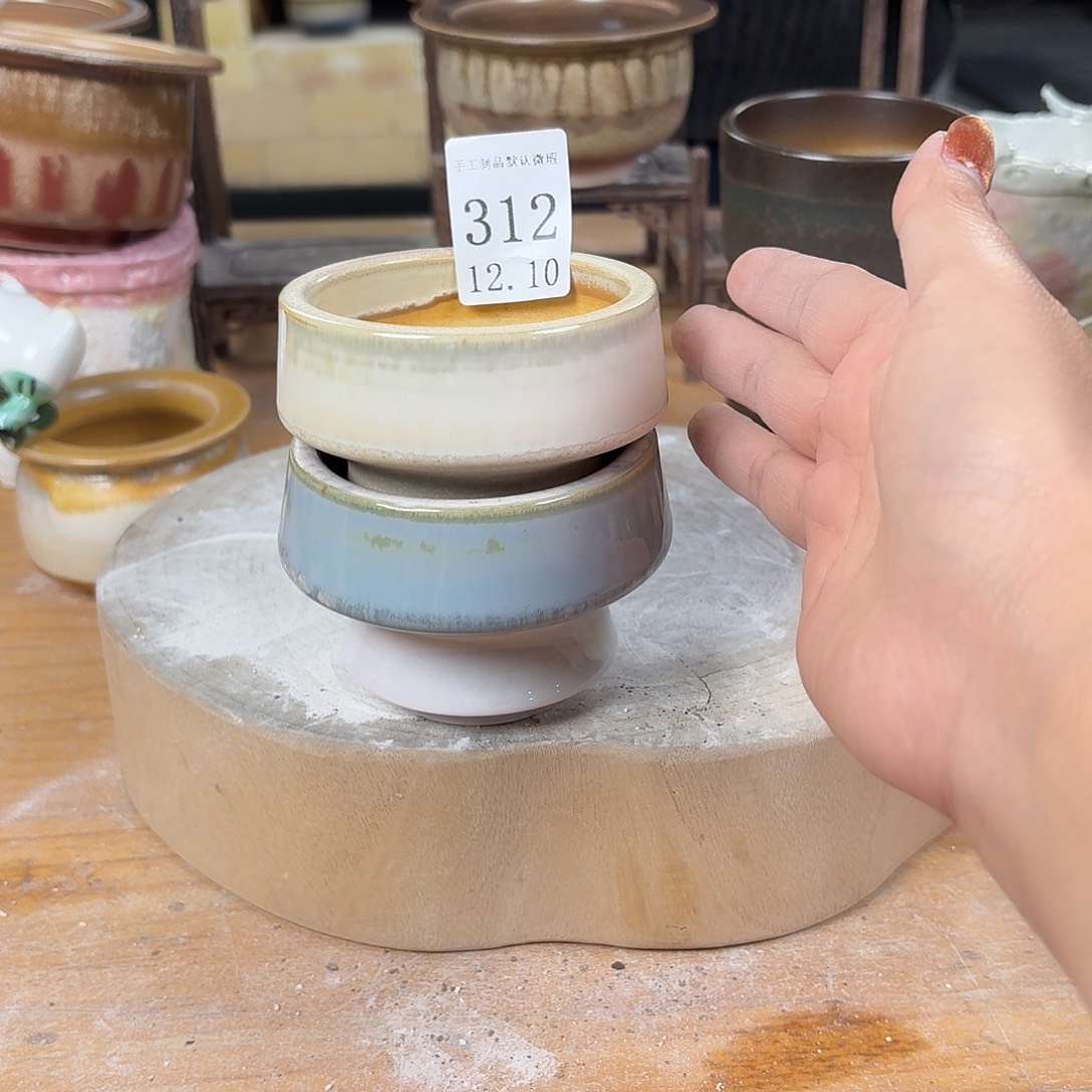 苏***°瓷片景德镇陶瓷手工制作