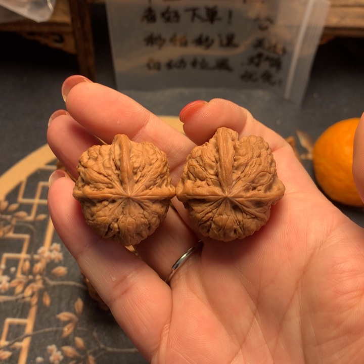 吊坠文玩核桃三棱……