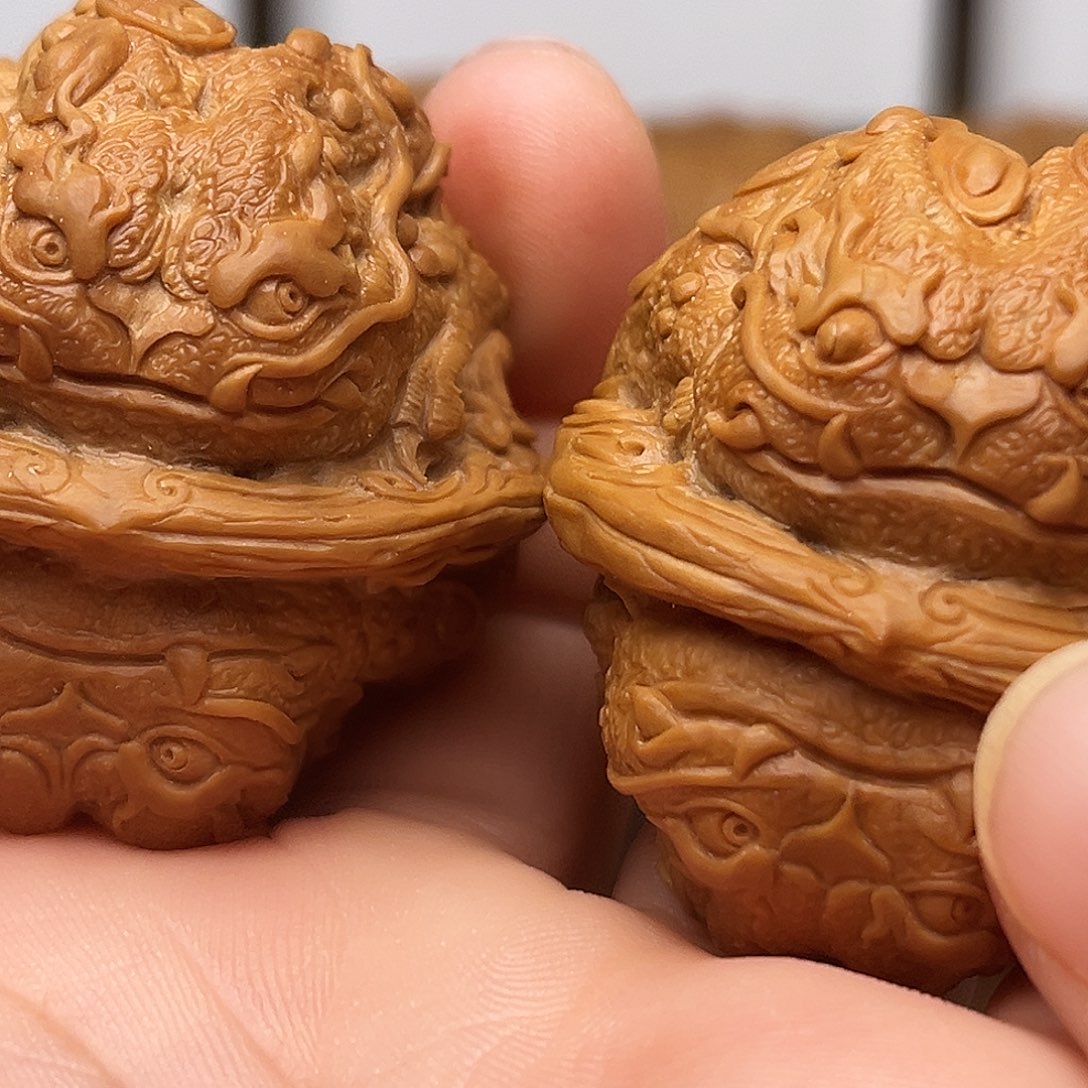 满****核桃手串/手链龙蟾