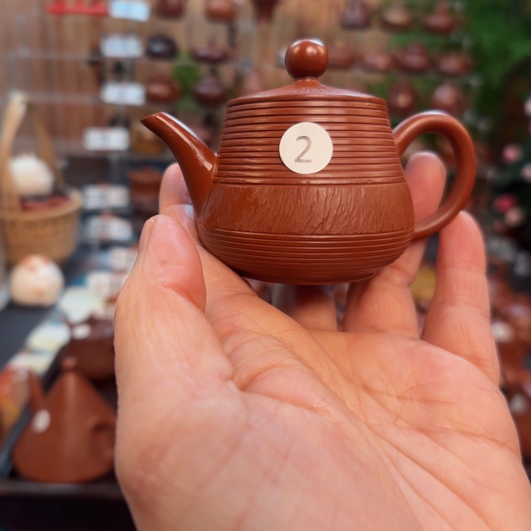 朱泥茶壶朱泥茶壶70C