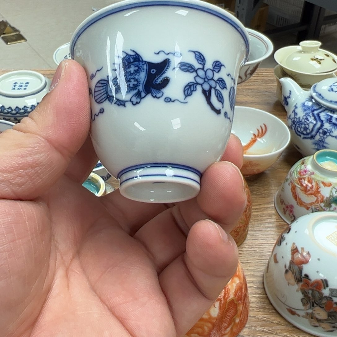 【闪购商品】景德镇陶瓷主人杯
