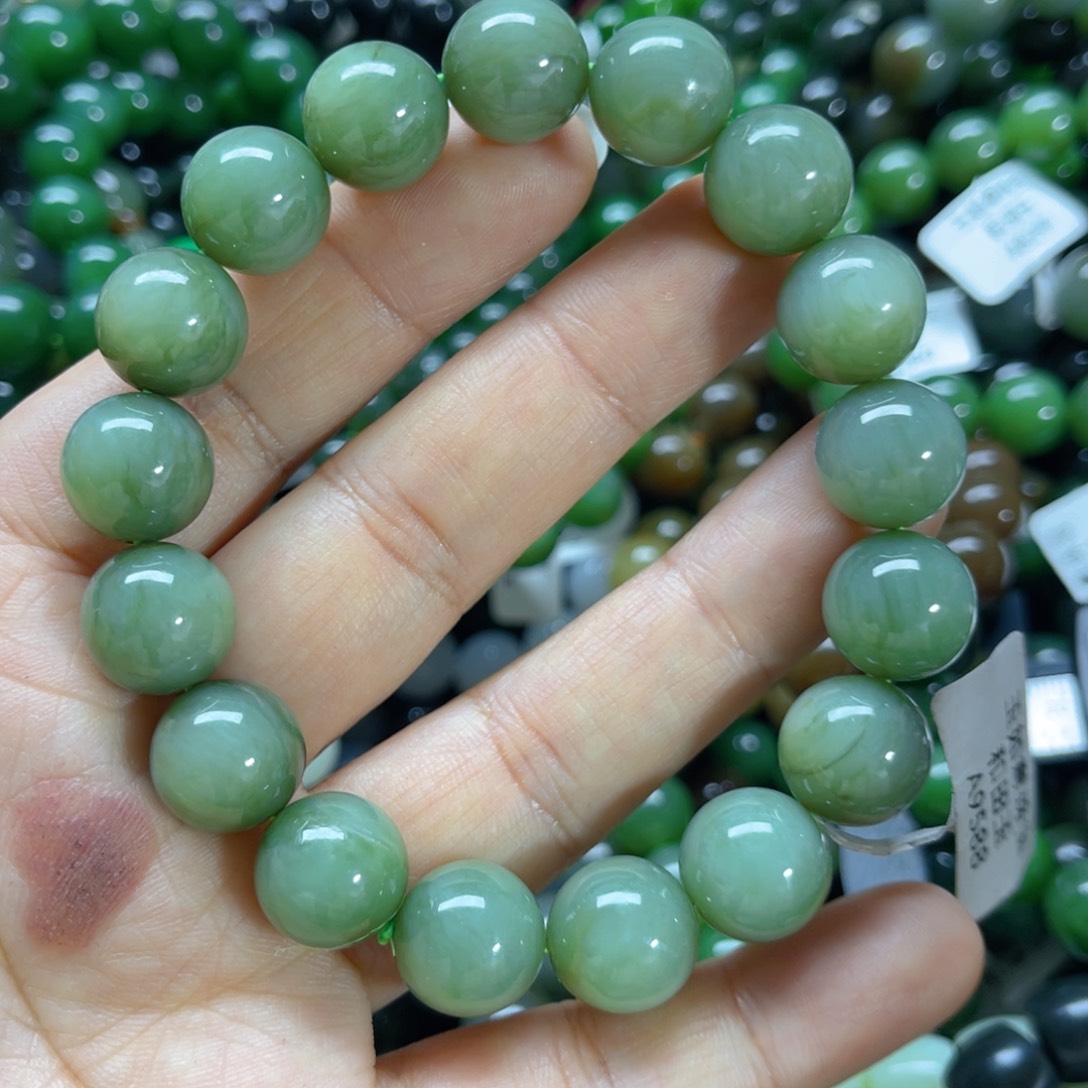 未镶嵌手链和田玉