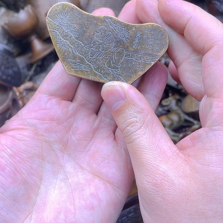  铜器工艺品摆件铜器