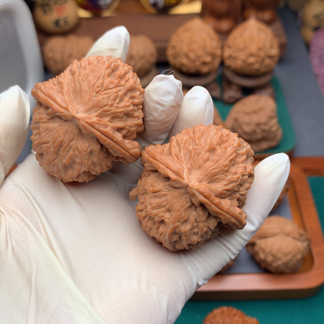 核桃手串/手链全品白狮子