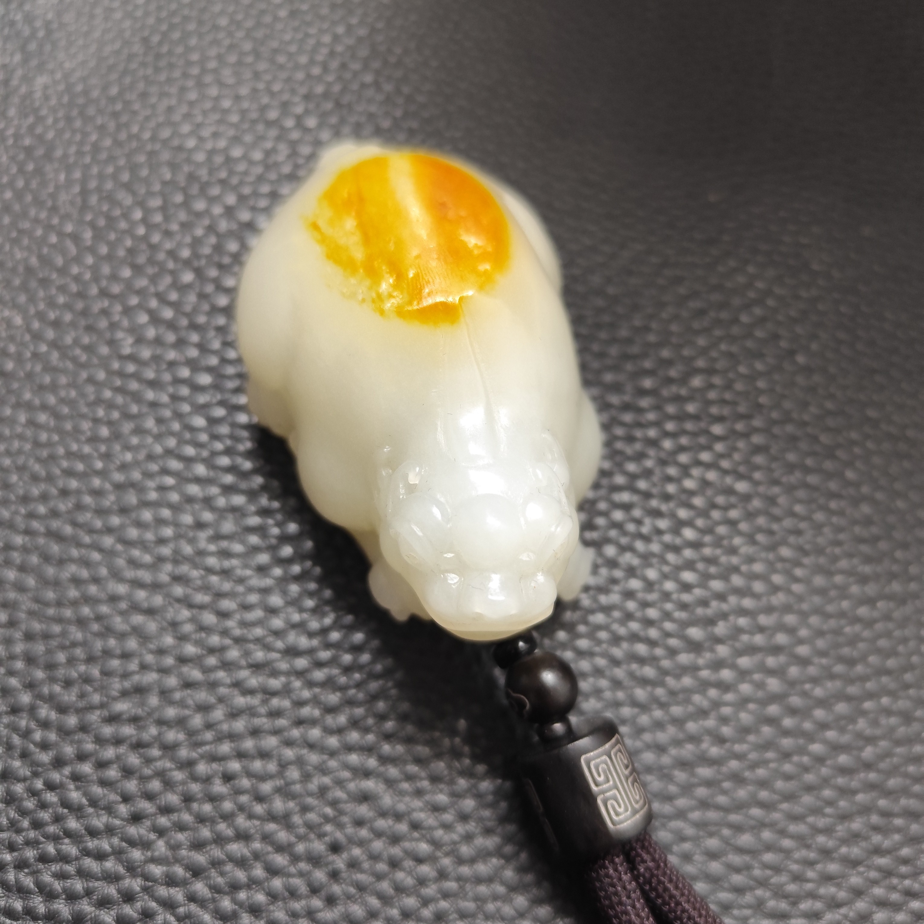 和田玉玉石挂件 L1129 拍一发一