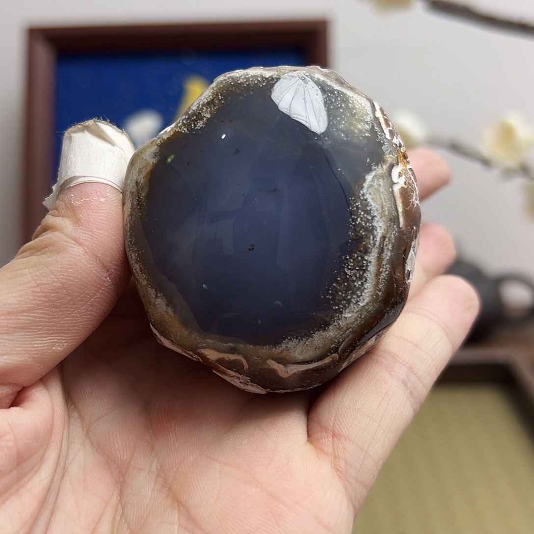 未镶嵌玛瑙/玉髓珠宝奇石