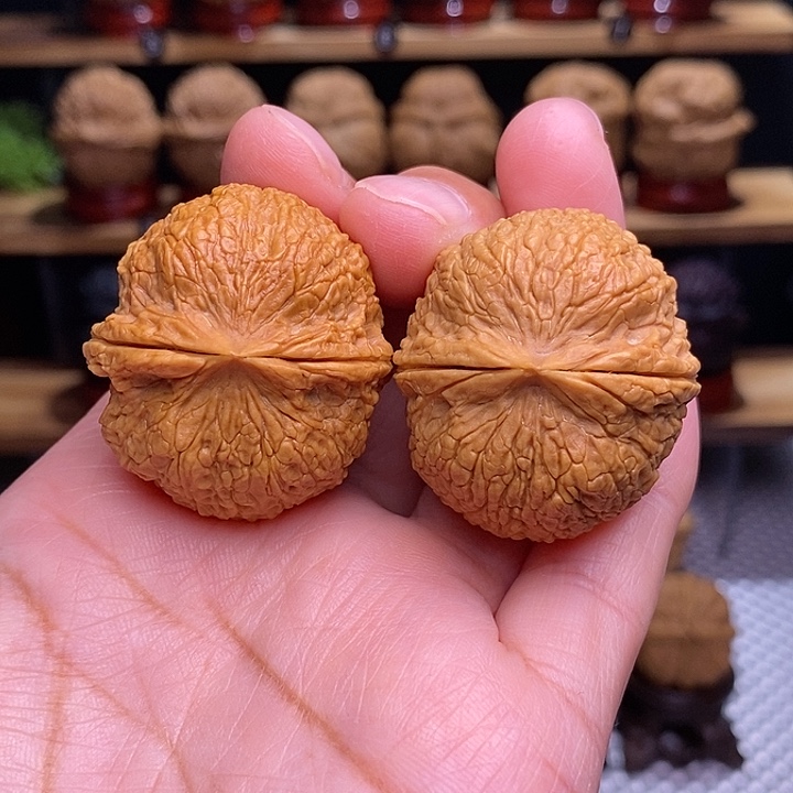 文玩核桃把件陀螺23