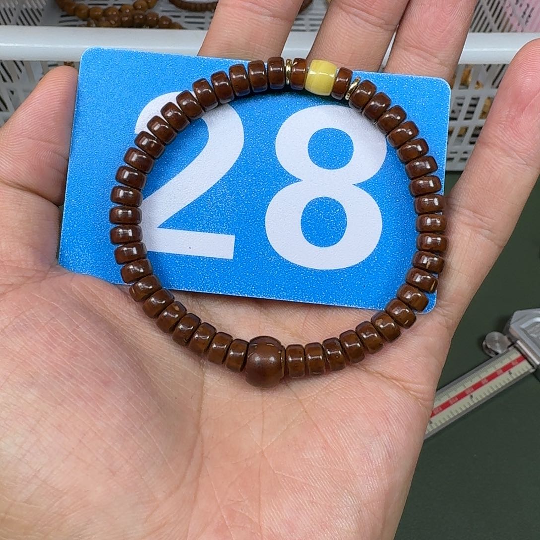 紫金鼠吊坠74老型。   28