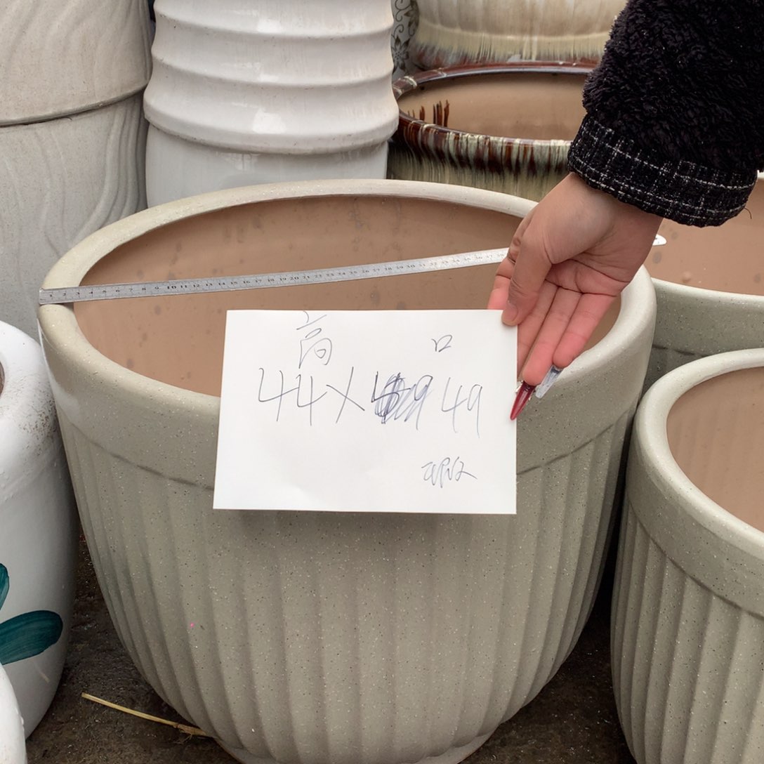 陶瓷花盆包邮包破损