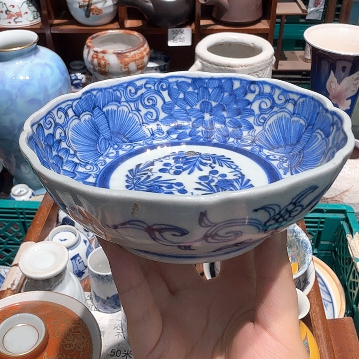 瓷片老货五十包邮非全新