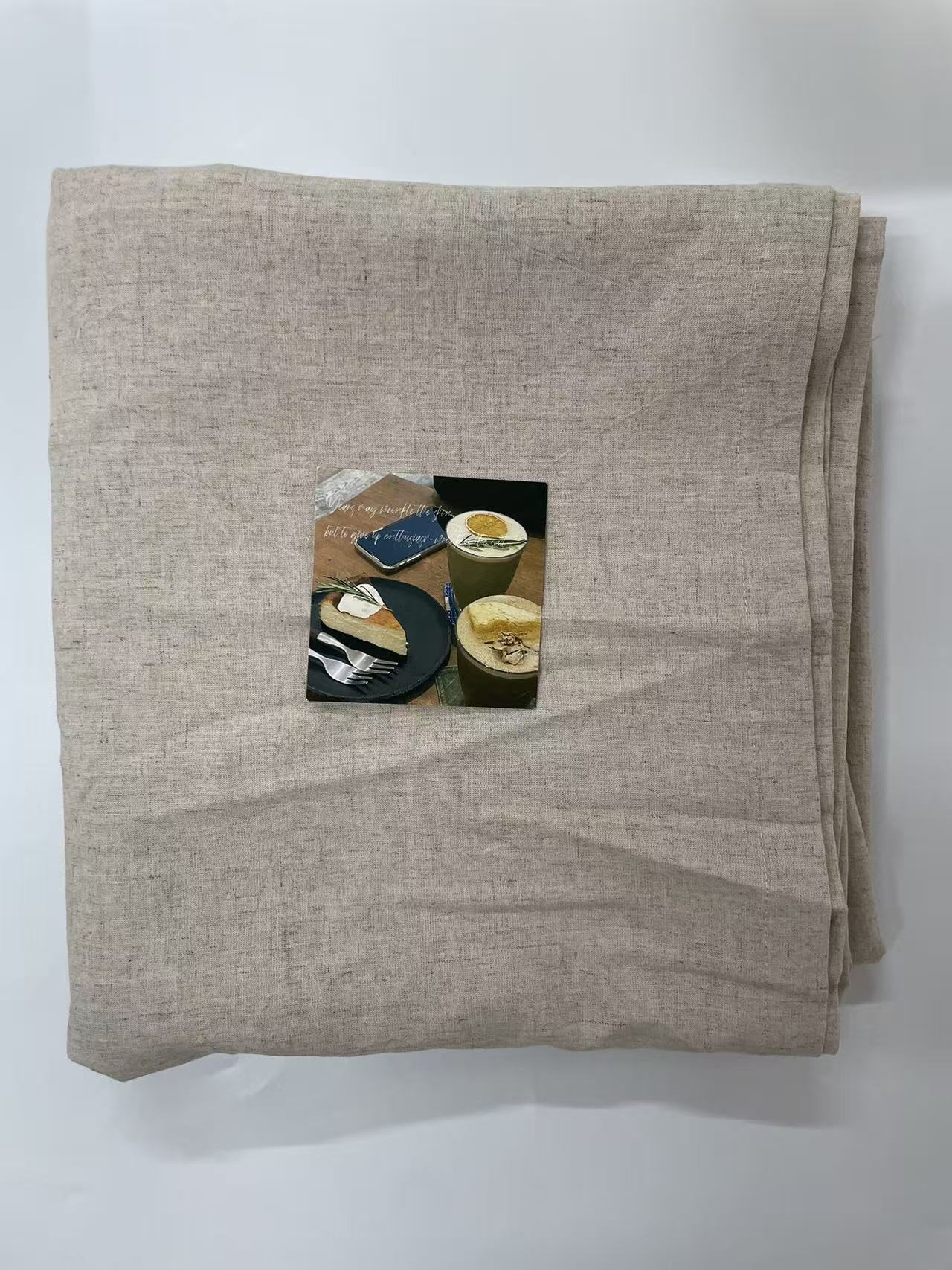 【罗布麻原麻色床单】本色远红外性能调理秋冬被抗菌除螨舒适