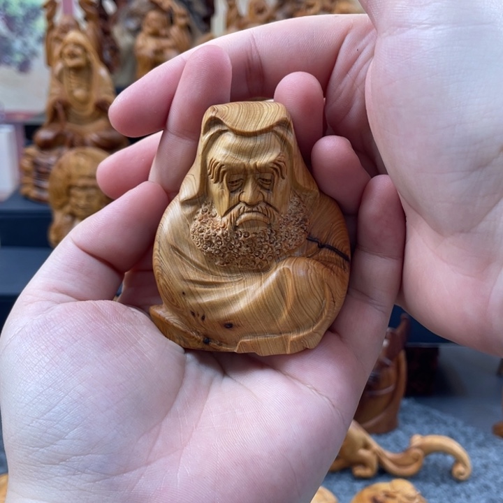 柏木（崖柏）太行崖柏根雕摆件