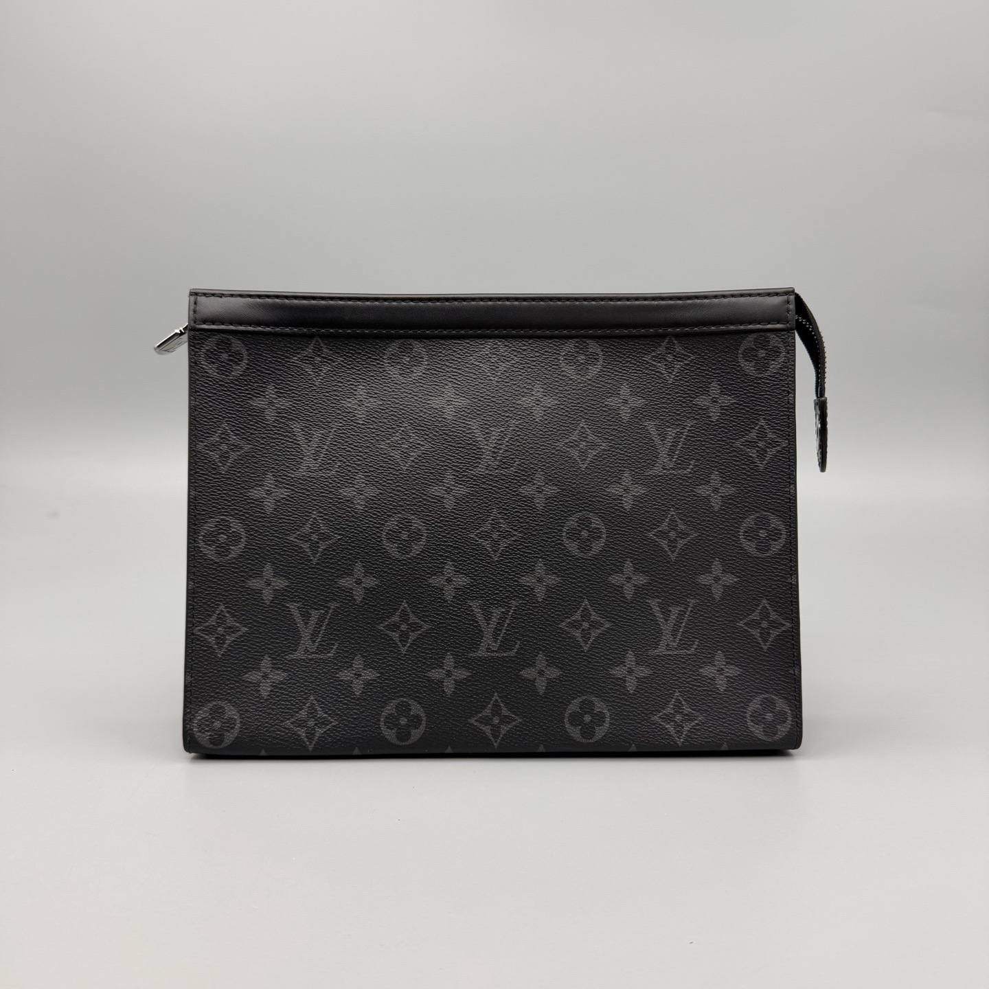 95新 LouisVuitton/路易威登 黑老花洗漱芯片失效 27*21 A3359