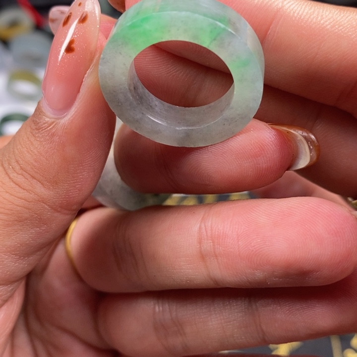 麦***鸡定制翡翠未镶嵌05