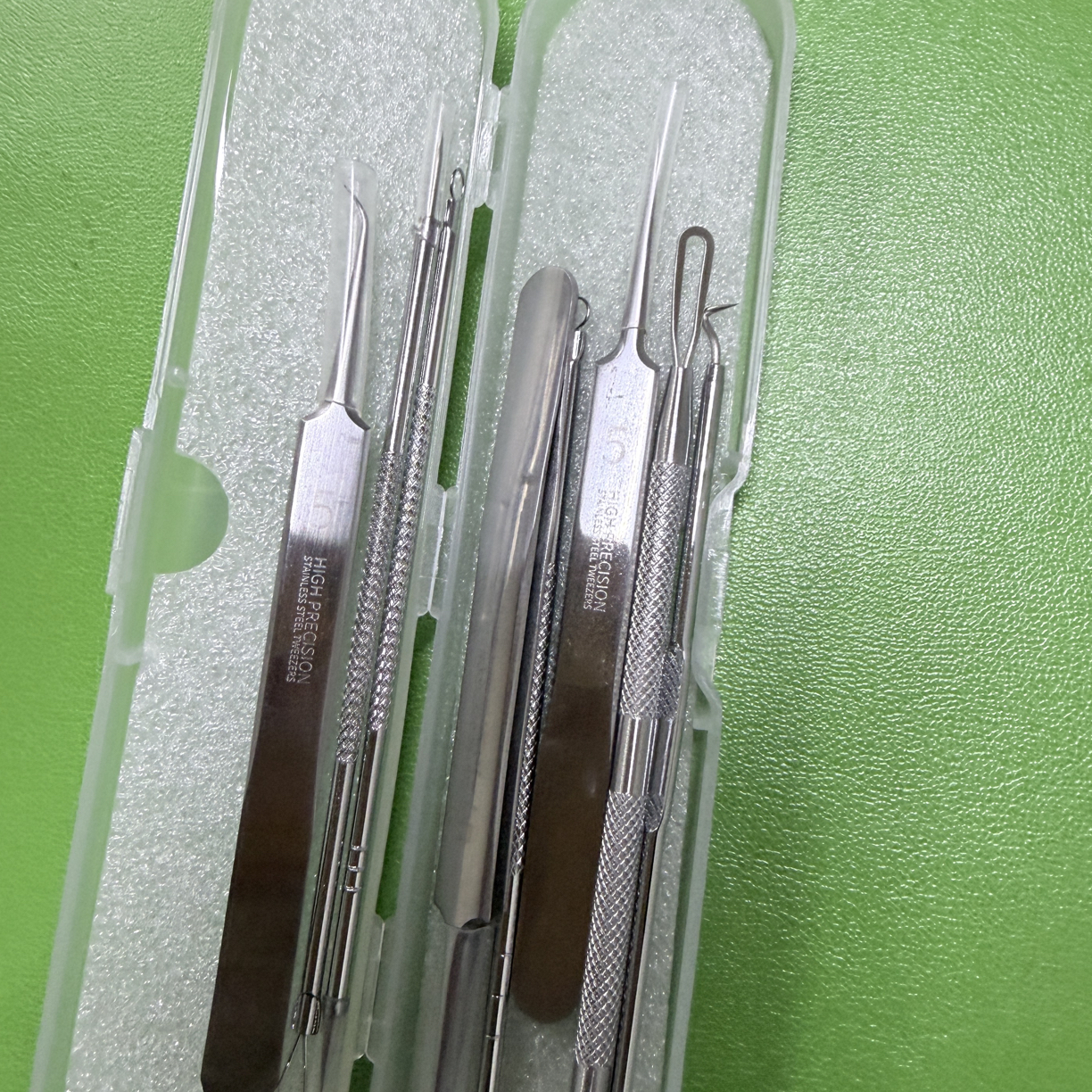 黑头挤痘痘脸部清洁工具三套一单