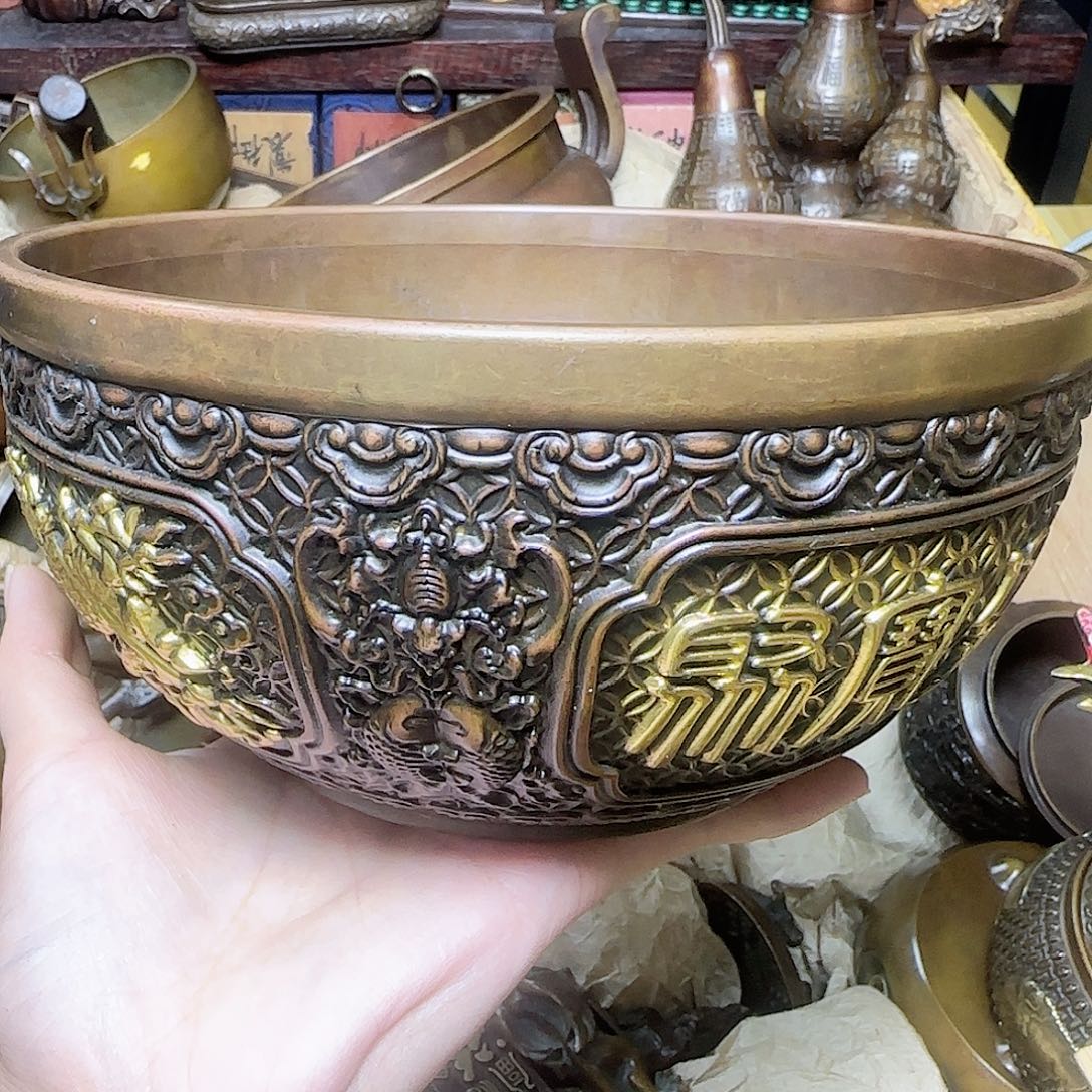 铜器摆件铜器工艺