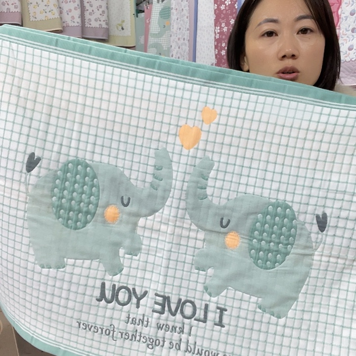 棉特价绿色小飞象