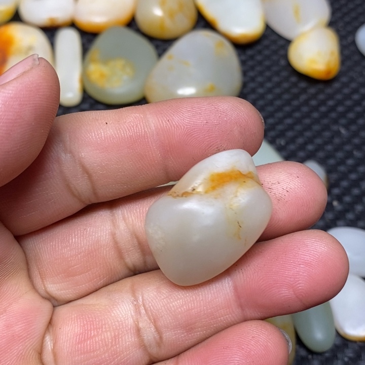 和田玉（白玉）珠宝奇石未镶嵌