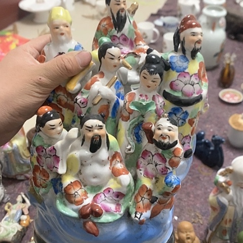 摆件，烧制问题都是正常的哦。