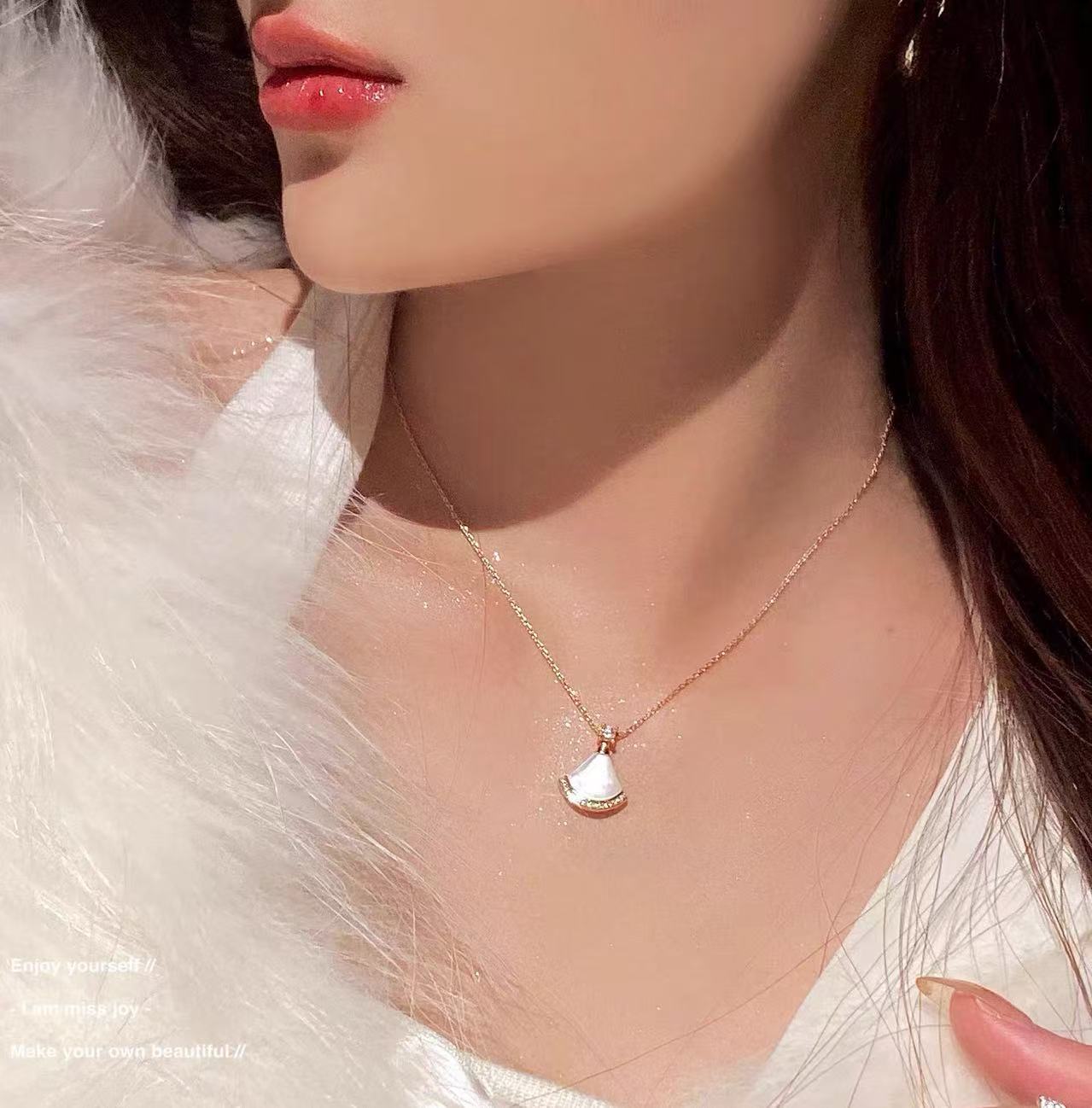 钛钢项链 小裙子项链202