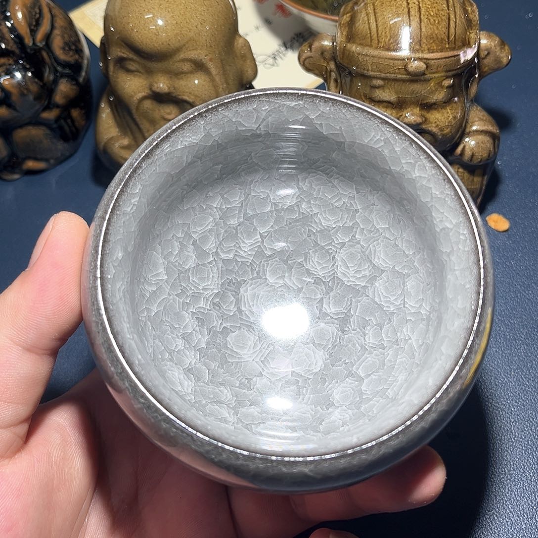 茶盏建盏手魏泡茶主人杯