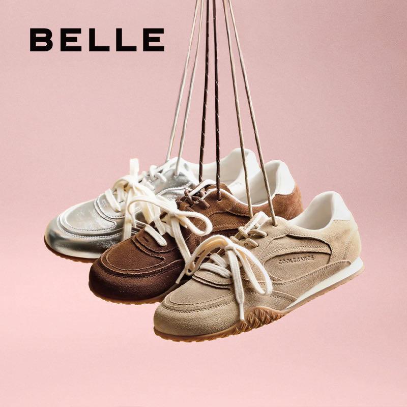 【婷婷-阿玲】BELLE休闲时尚鞋<孤品>专拍