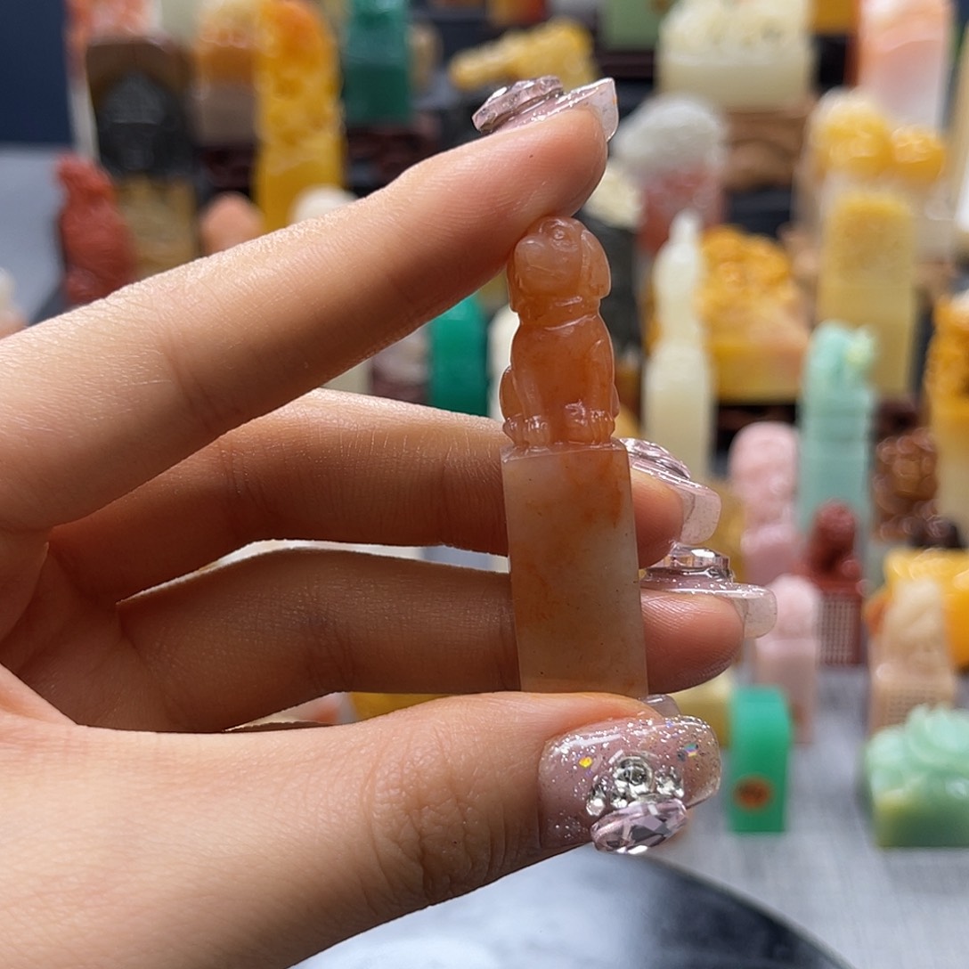 巴林石印石包邮包刻9998