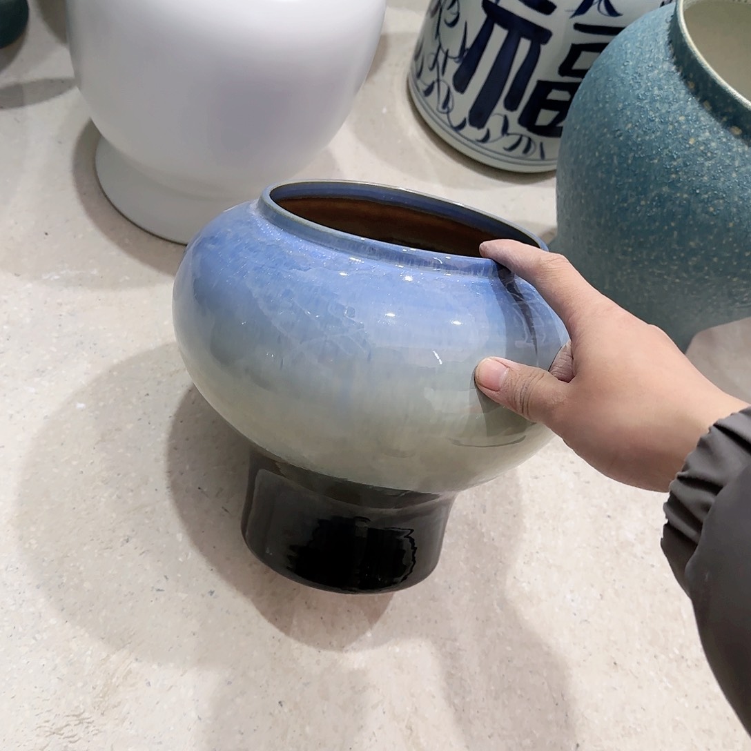 摆件微瑕有孔微瑕啊