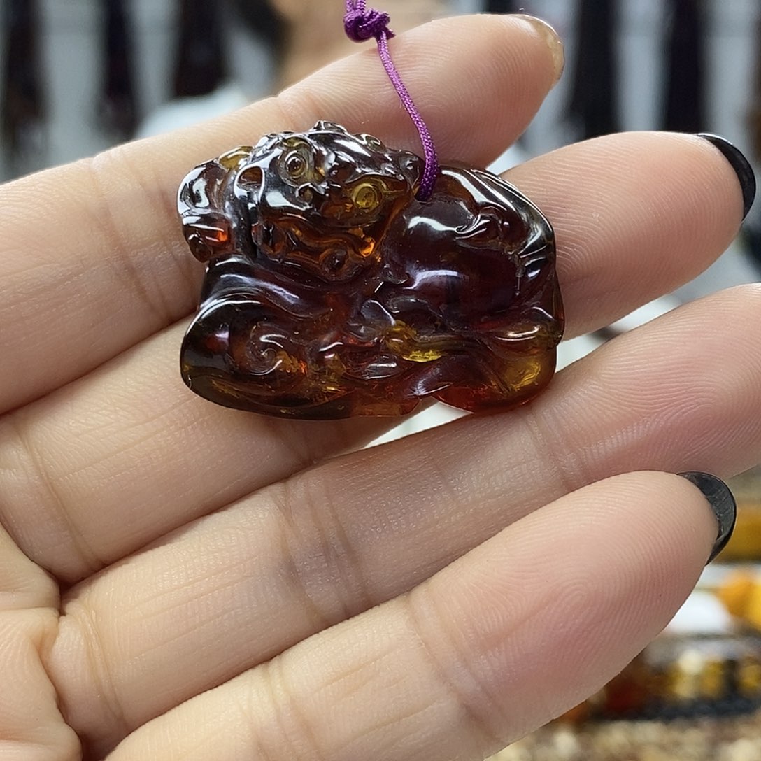 琥珀未镶嵌裸石琥珀18