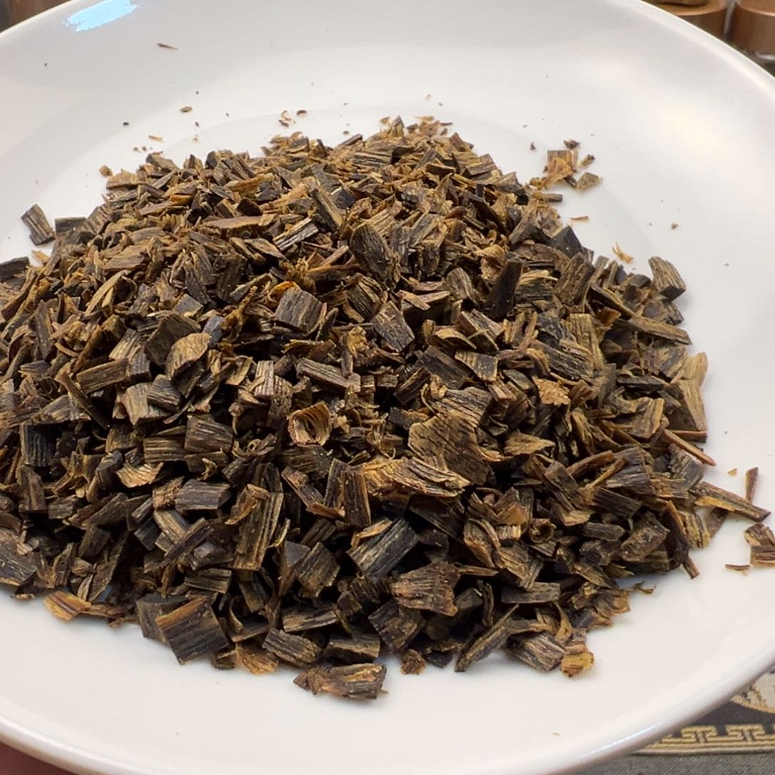 沉香手把件棋楠白棋沉水小米粒42克