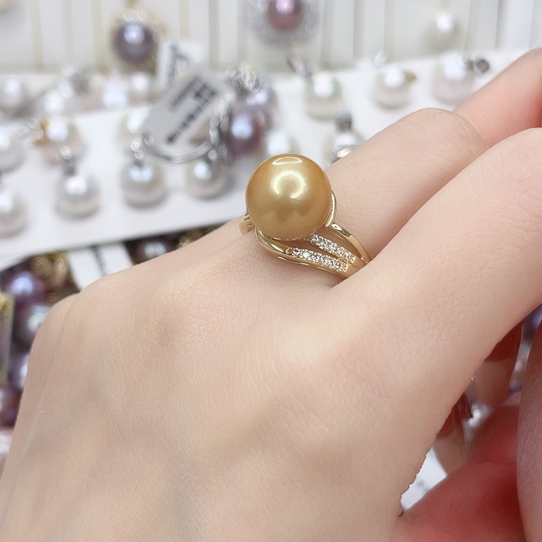 淡水珍珠颈饰未镶嵌